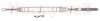 BENDIX 432417B Cable, parking brake